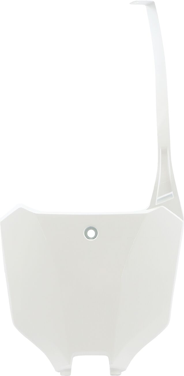FRONT NUMBER PLATE CRF 450 WHITE