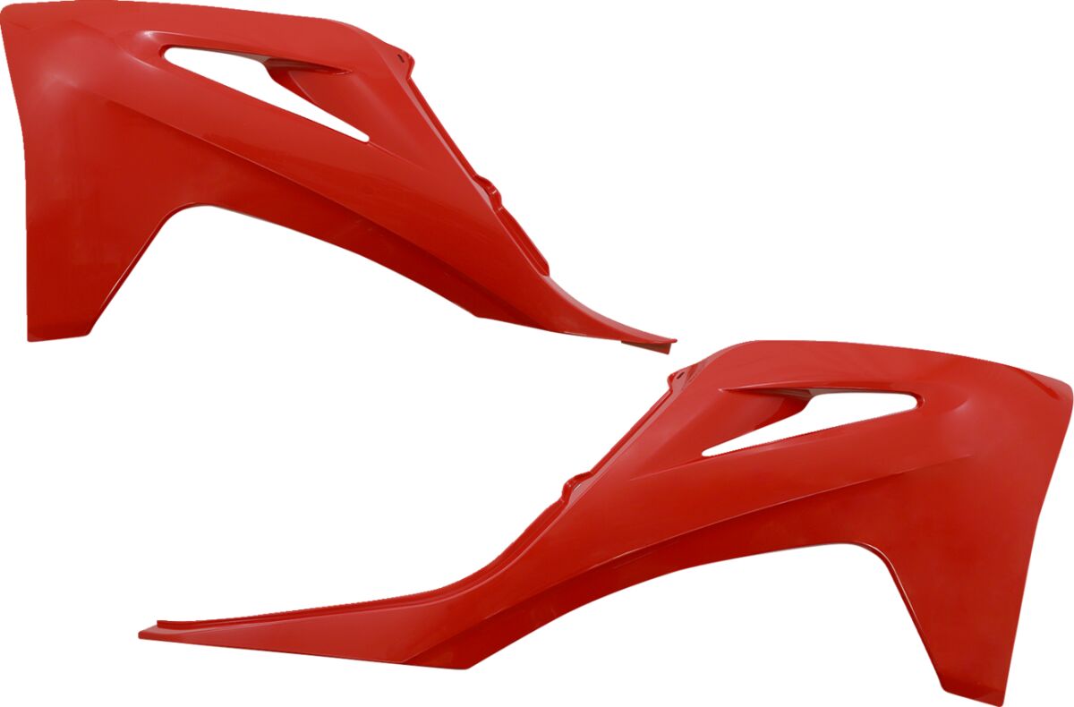 RADIATOR COVERS FOR GASGAS 21- RED