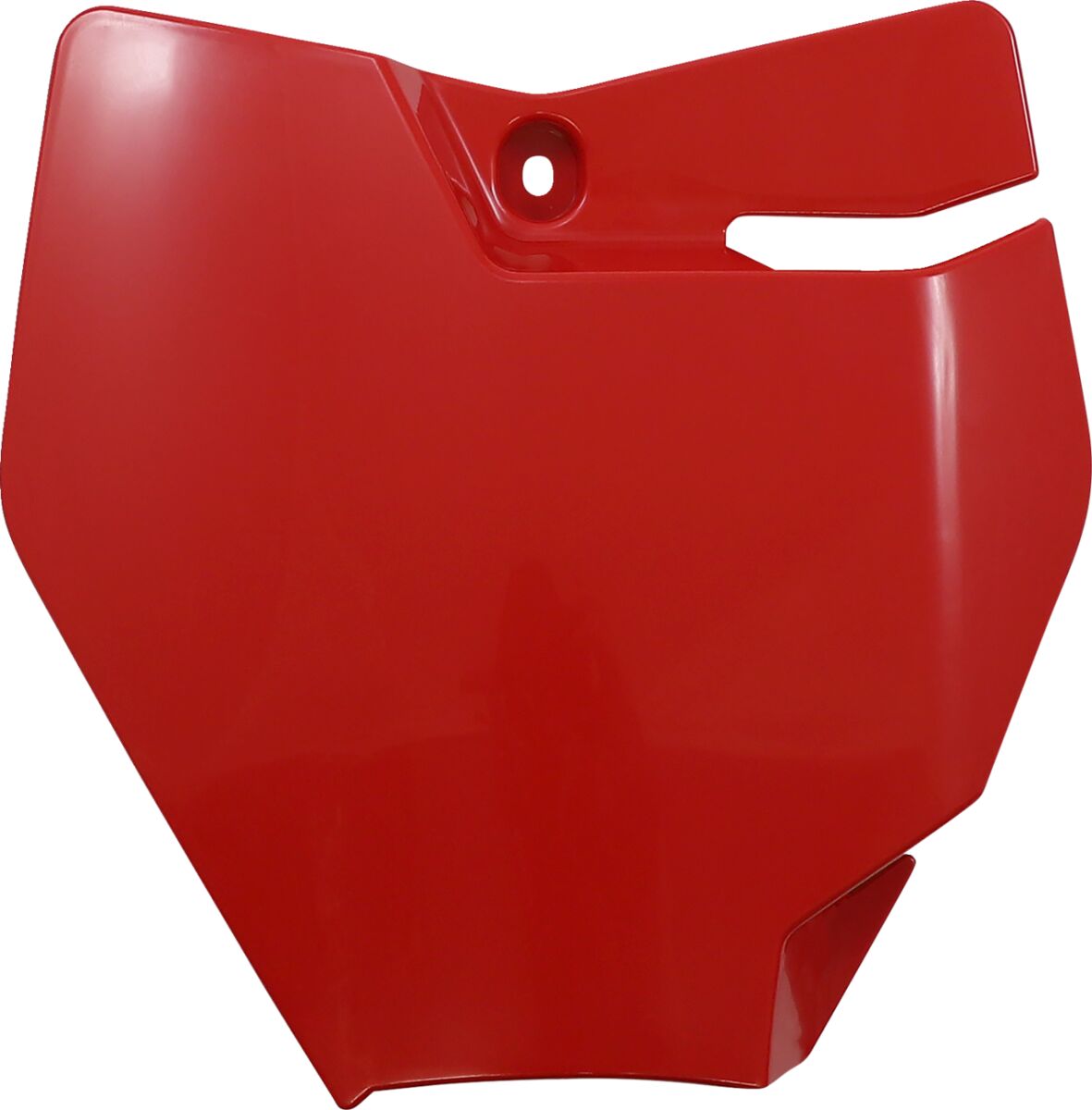 FRONT NUMBER PLATE FOR GASGAS RED