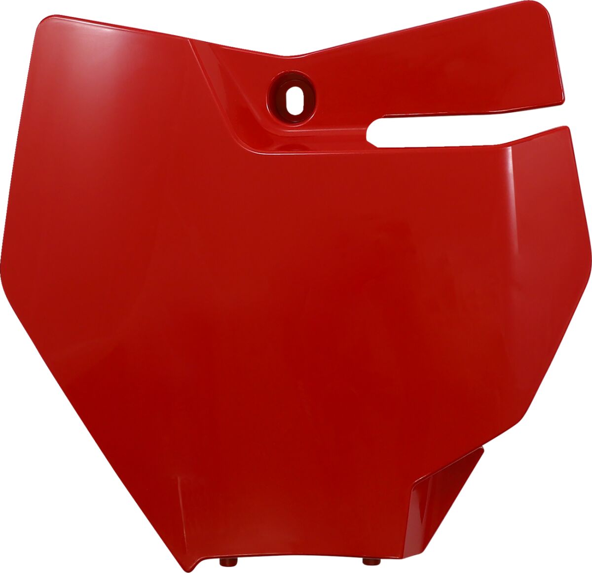 FRONT NUMBER PLATE FOR GASGAS RED