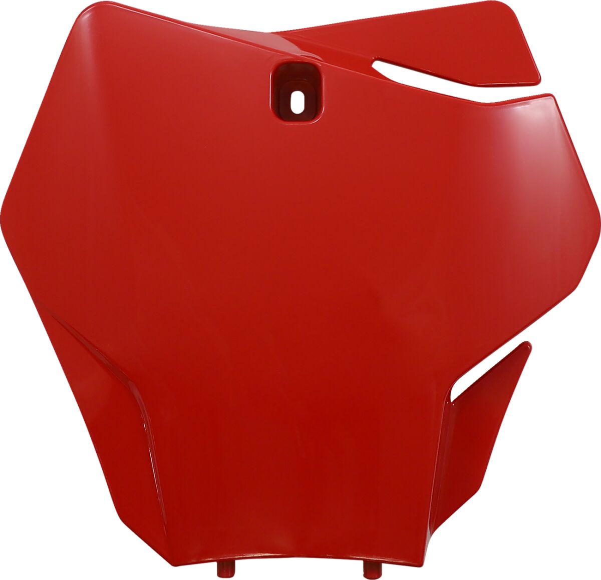 FRONT NUMBER PLATE FOR GASGAS 21- RED