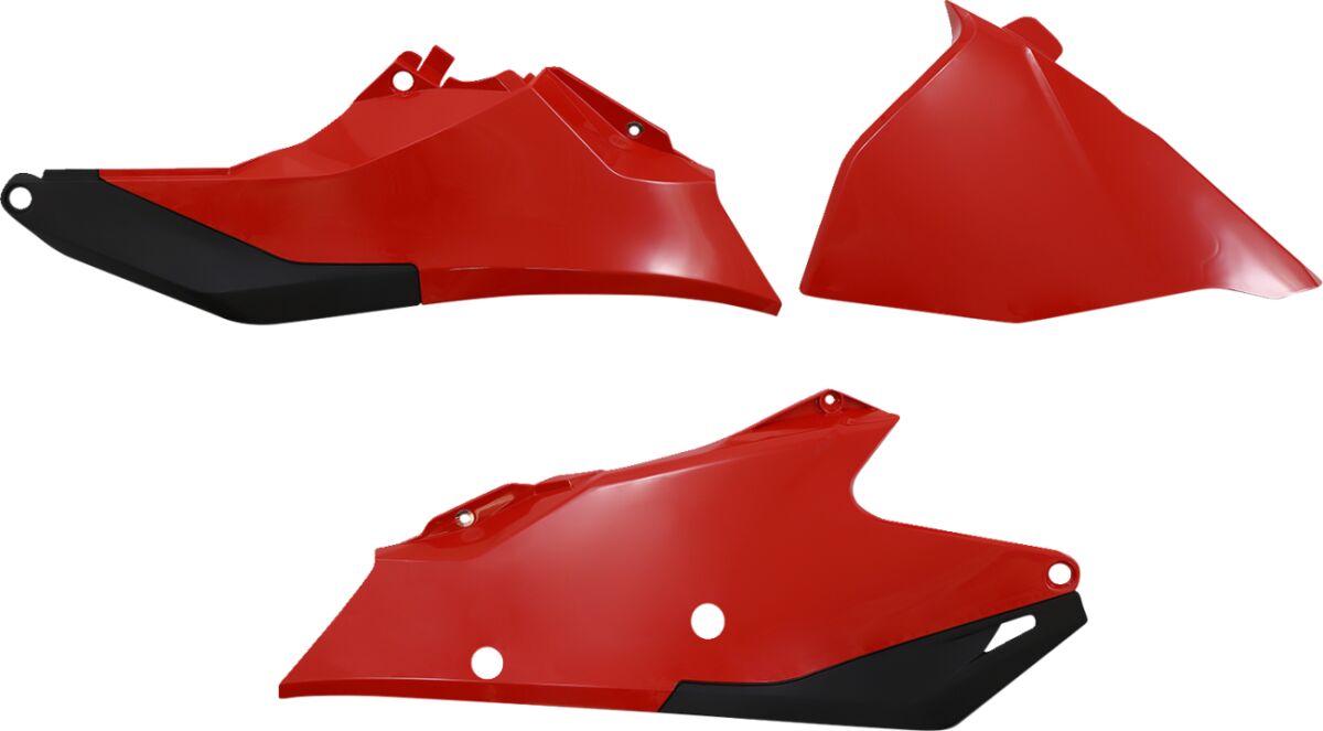 SIDE PANEL FOR GASGAS 21- RED