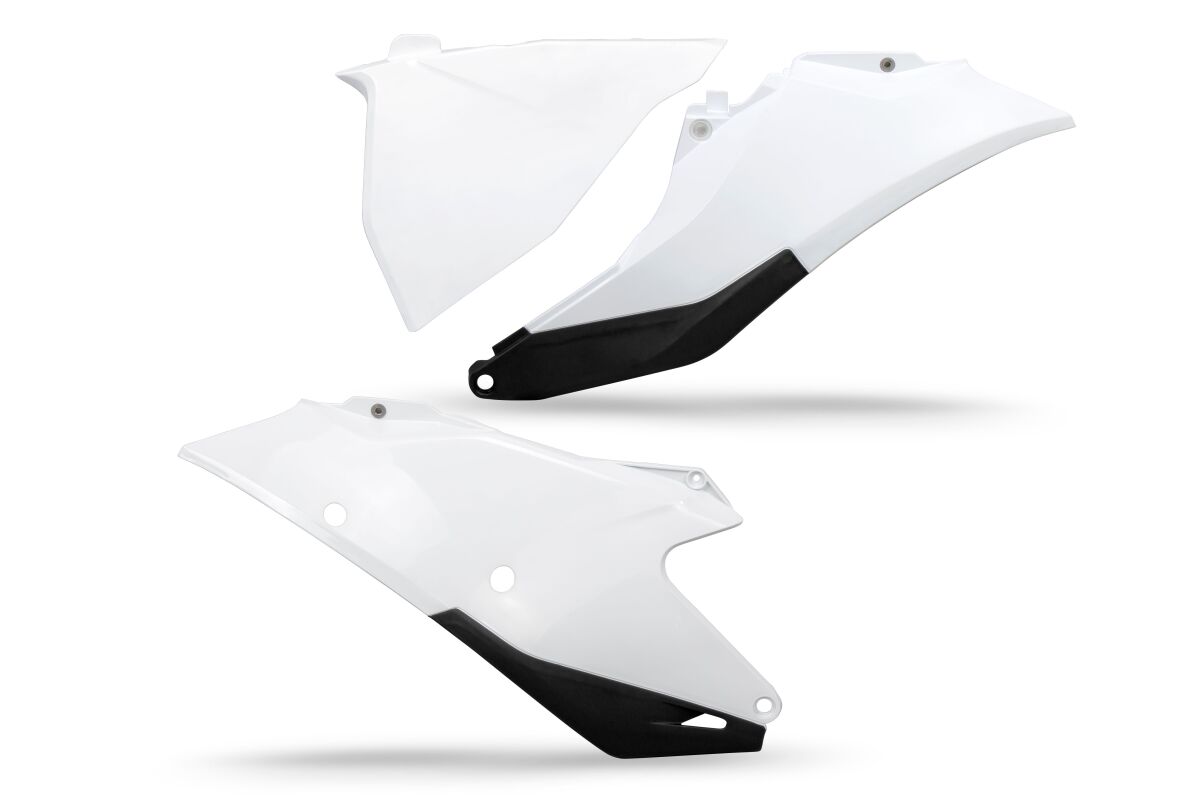 SIDE PANEL FOR GASGAS 21- WHITE