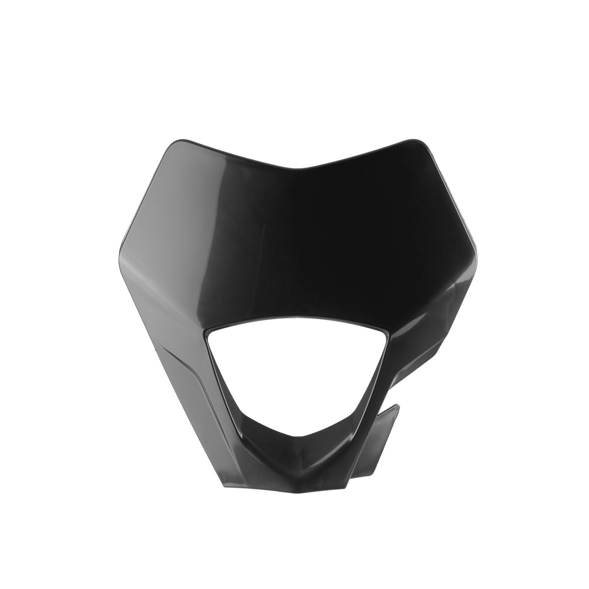 HEADLIGHT PLASTIC FOR GASGAS BLACK