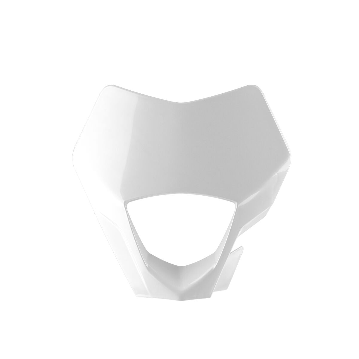 HEADLIGHT PLASTIC FOR GASGAS WHITE