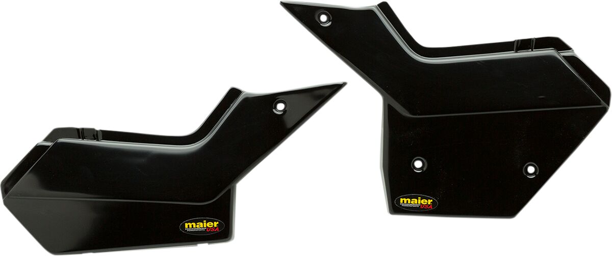 SIDE PANELS TW200 BLACK