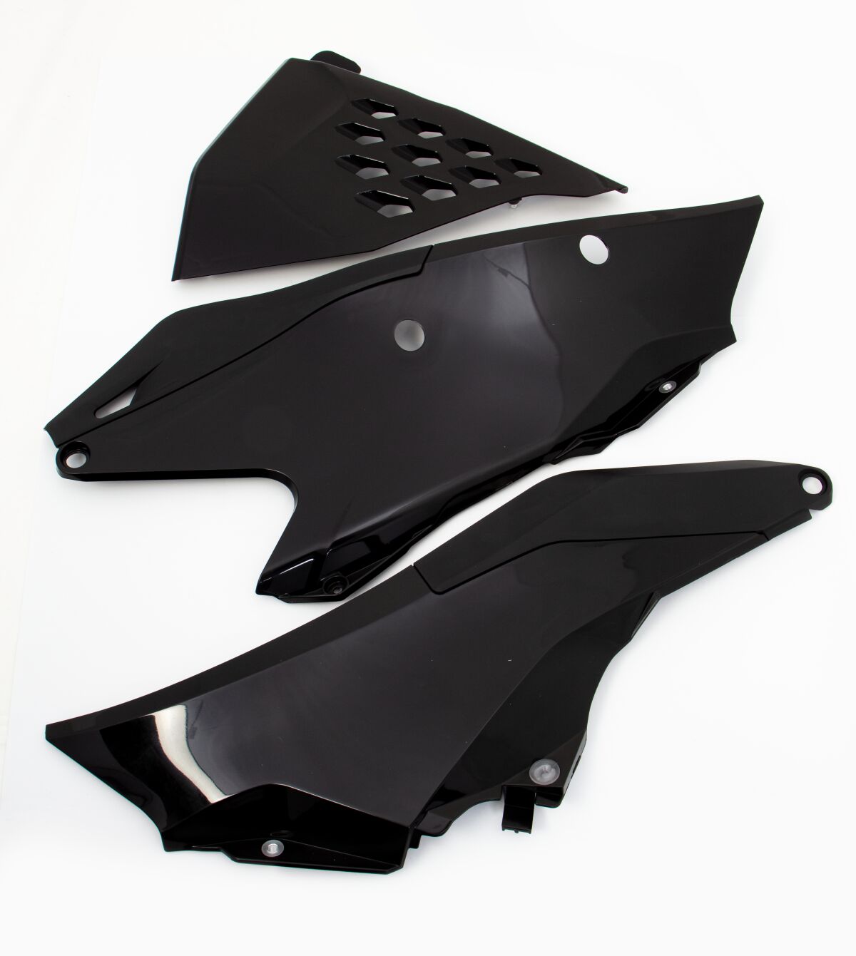 SIDE PANEL GASGAS VENTED 21- BLACK