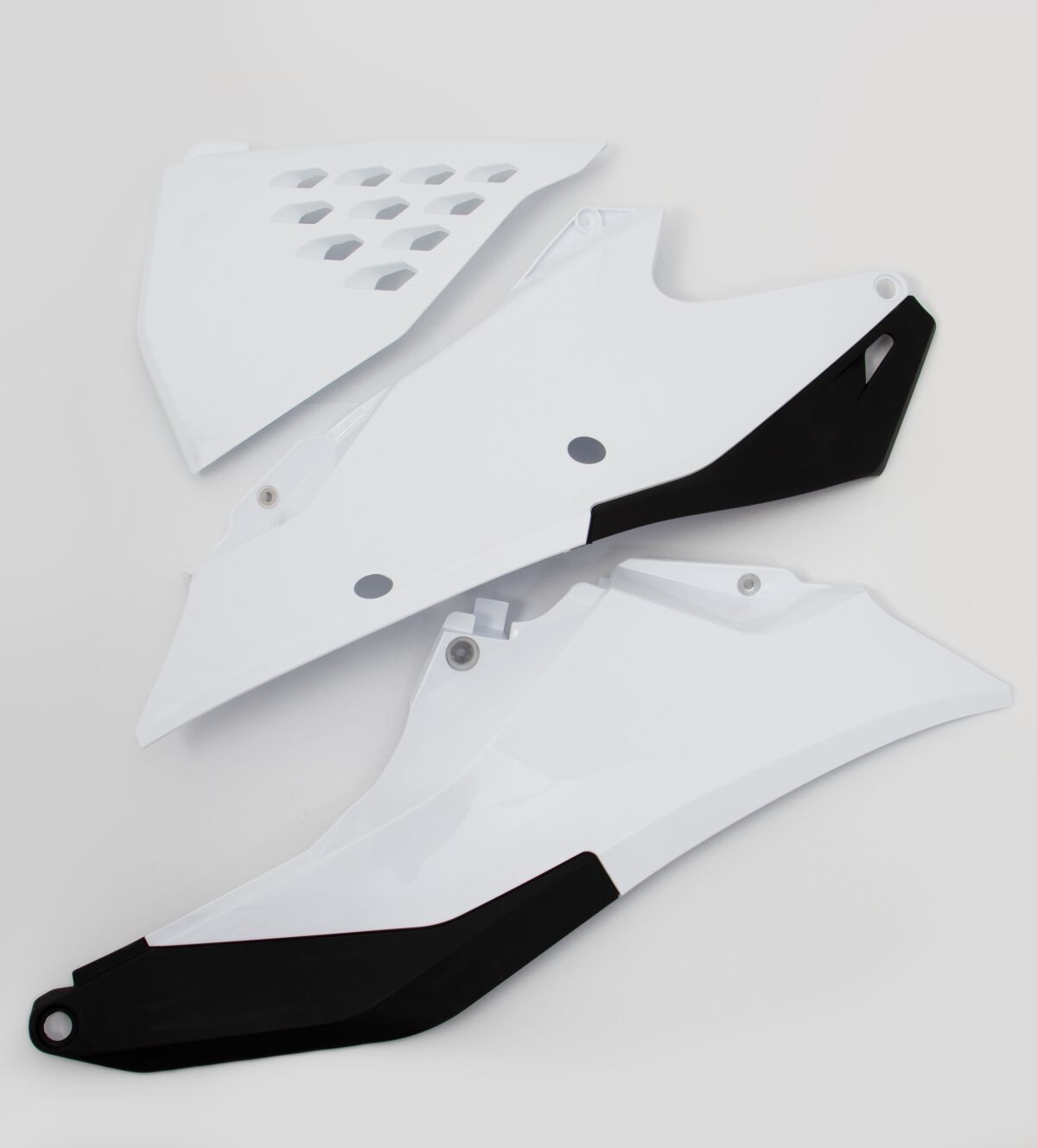 SIDE PANEL GASGAS VENTED 21- WHITE