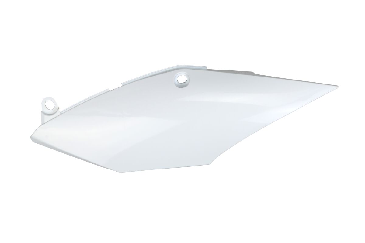 SIDE PANEL 1PIPE CRF450 21- WHITE