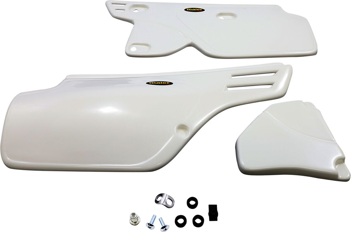 SIDEPLATES XR250 86-8 WHT