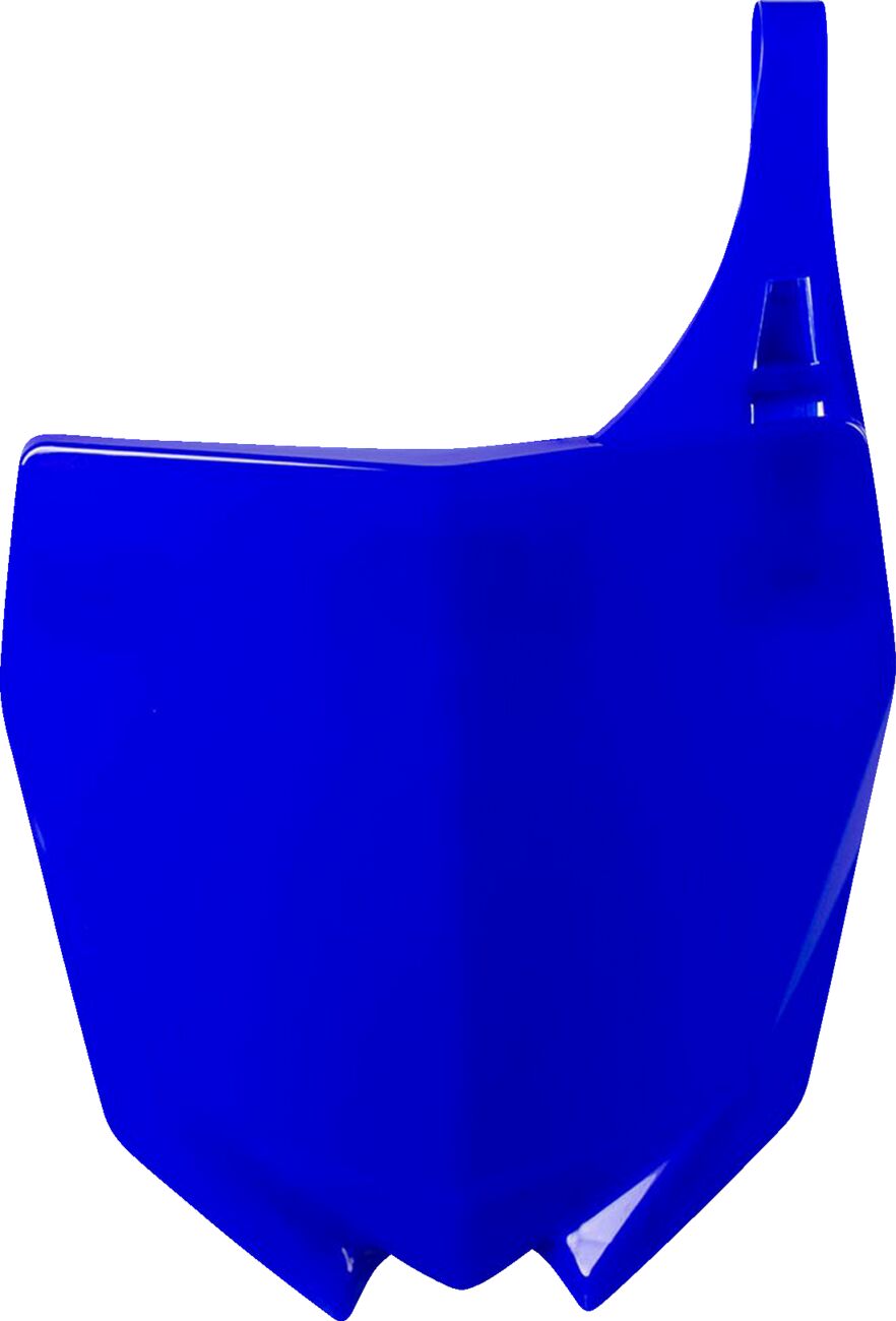 PLATE#FRT YZ85 15-21 BL