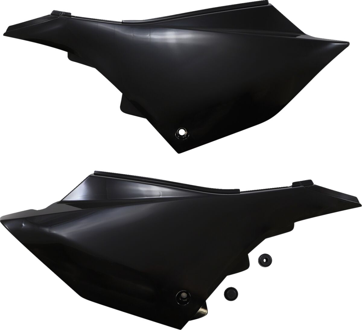 SIDE PANELS YZ 22- BK