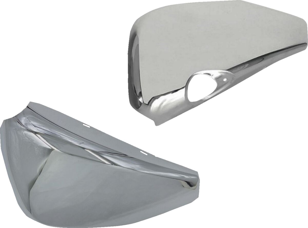 Side Cover - Right - Chrome
