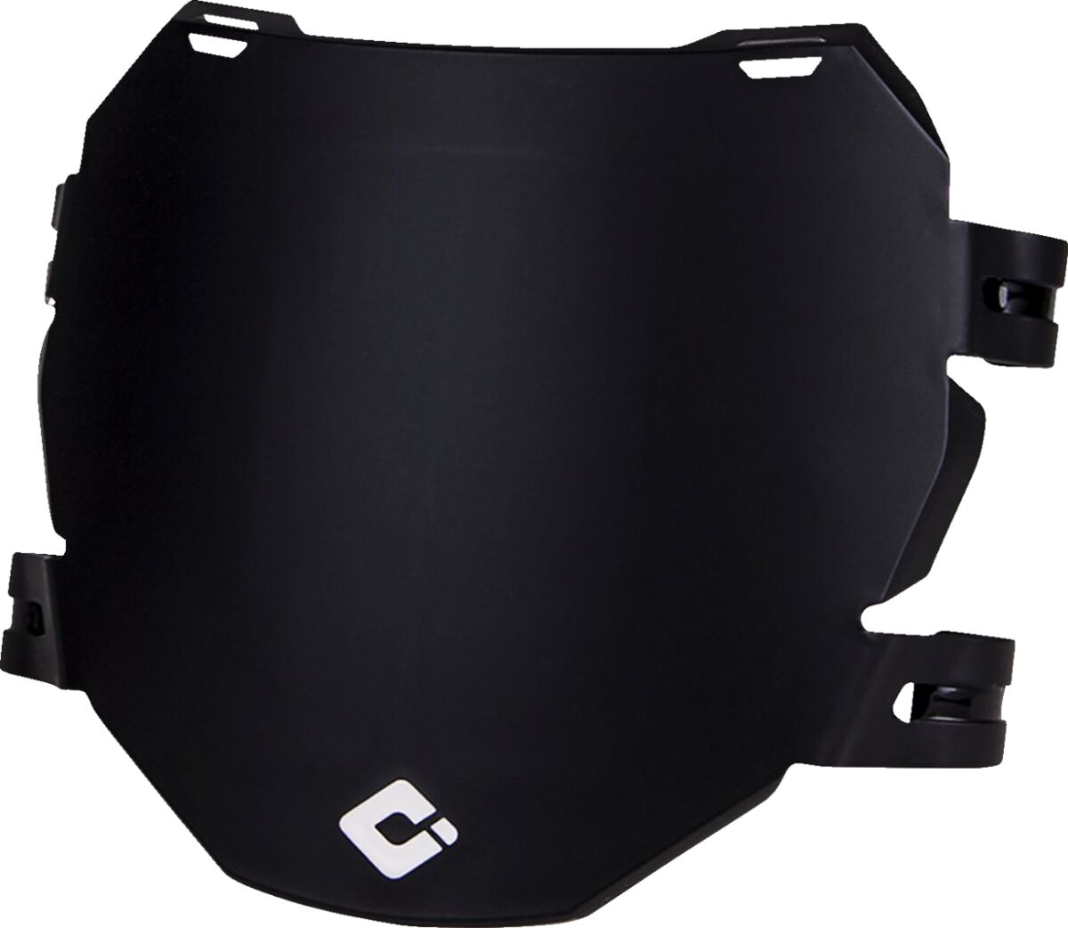 FRONT PLATE AG DH - BK