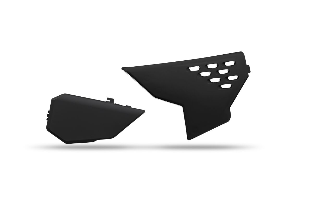 AIRBOX CVR VENTD HVA BK