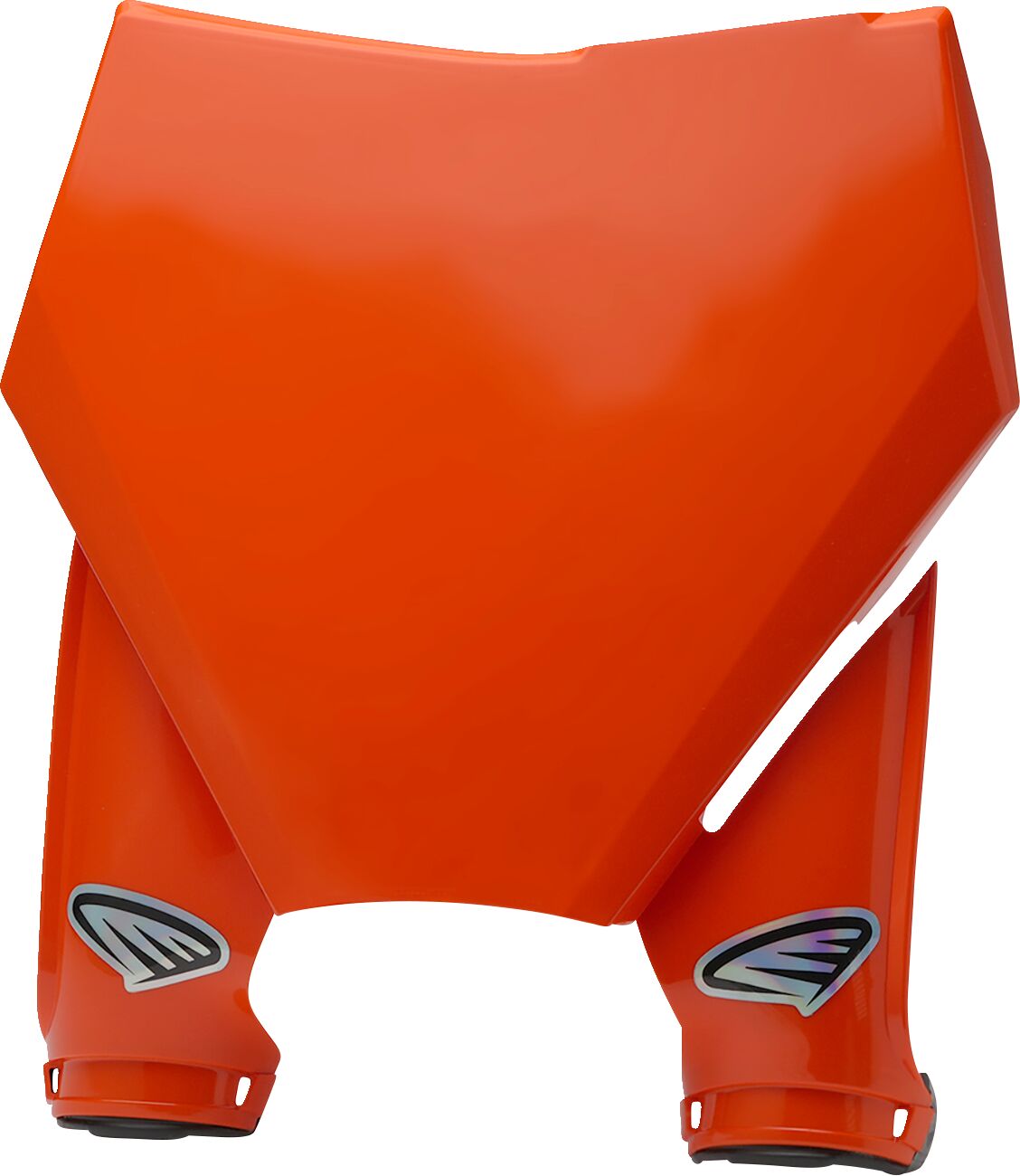 FRONT NUMBER PLATE KTM STADIUM ORANGE
