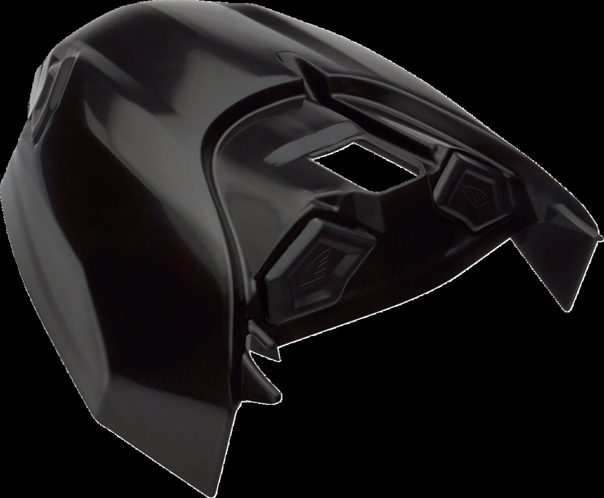 AIR BOX VENTED COVER BLACK YAMAHA
