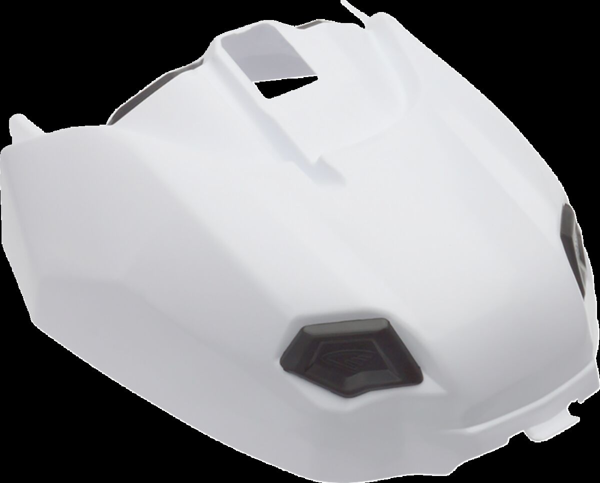 AIR BOX VENTED COVER WHITE YAMAHA