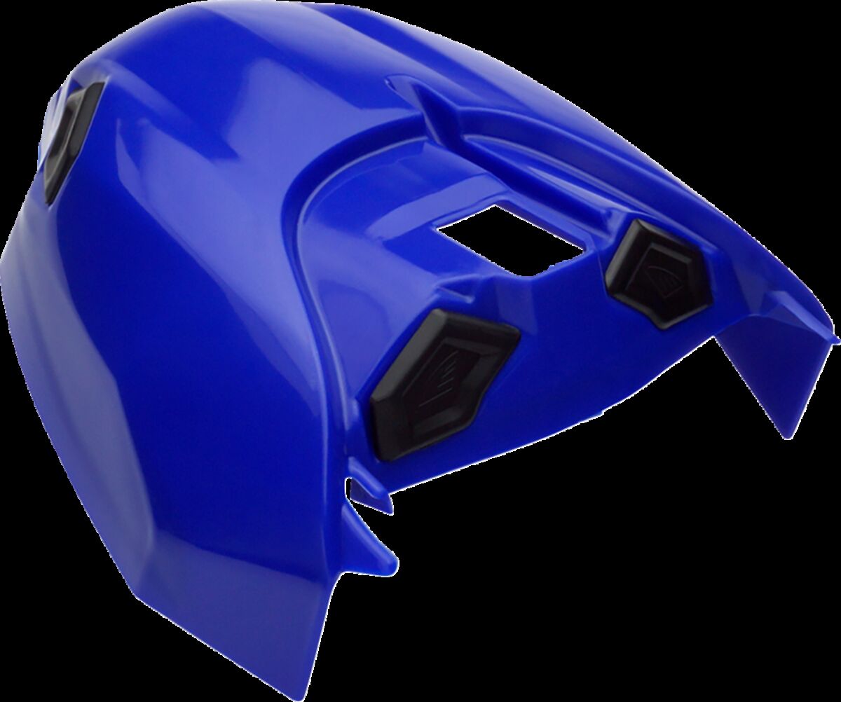 AIR BOX VENTED COVER BLUE YAMAHA