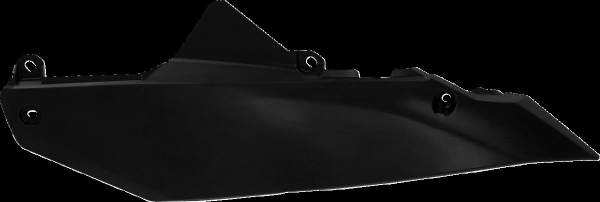 SIDE PANEL REPLICA BLACK KAWASAKI