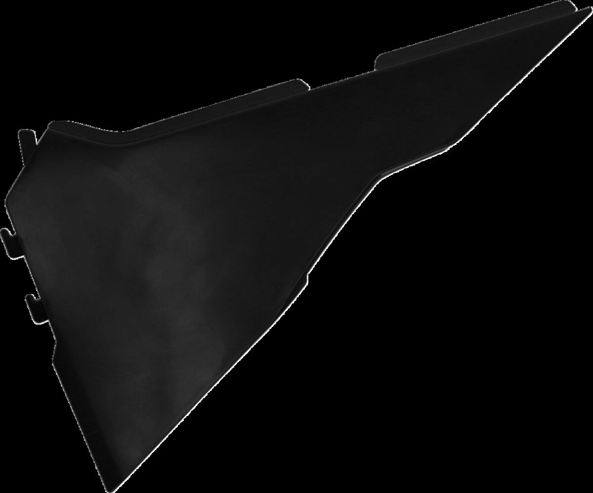 AIR BOX COVER BLACK KAWASAKI