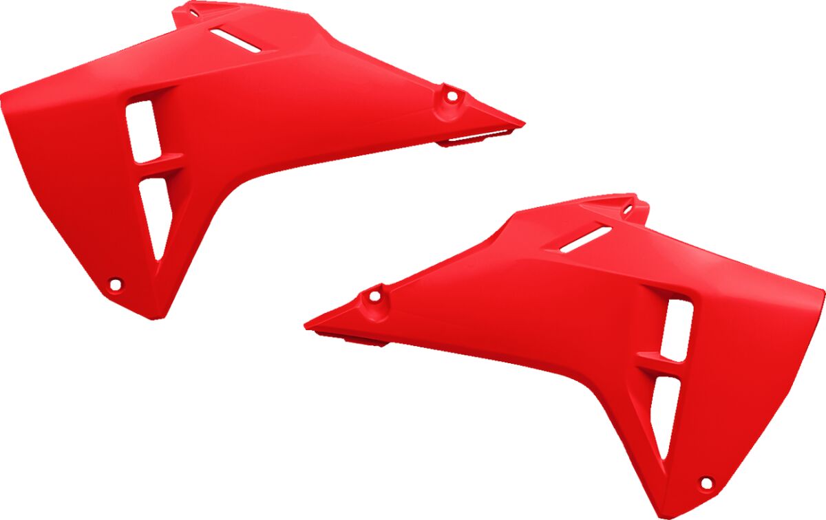 RADIATOR COVER CRF250/450 2025 RED