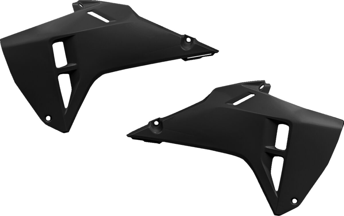 RADIATOR COVER CRF250/450 2025 BLK