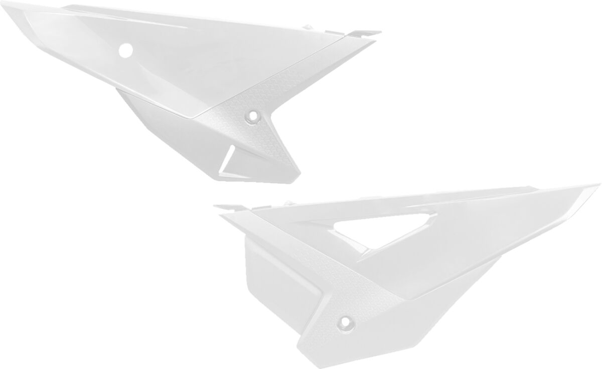 SIDE PANELS CRF250/450 2025 WHITE