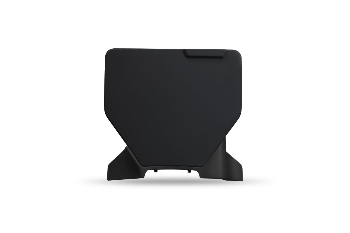 FRONT NUMBER PLATE TC/FC 23-25 BLK