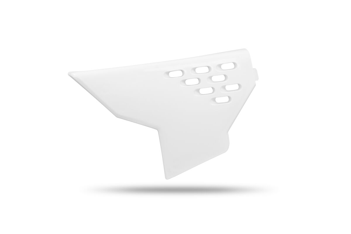 AIRBOX COVER VENTED TC/FC 2025 WHITE