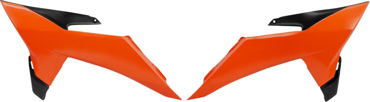 RADIATOR COVER SX/SXF 2025- ORANGE