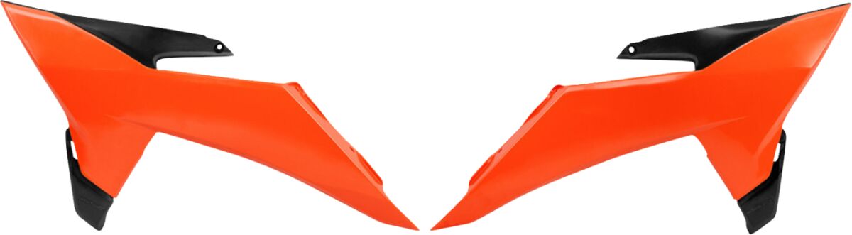 RADIATOR COVER SX/SXF 2025- FLO ORANGE