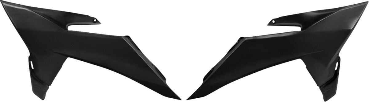 RADIATOR COVER SX/SXF 2025- BLACK