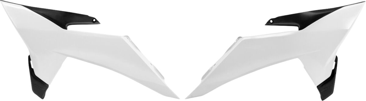 RADIATOR COVER SX/SXF 2025- WHITE