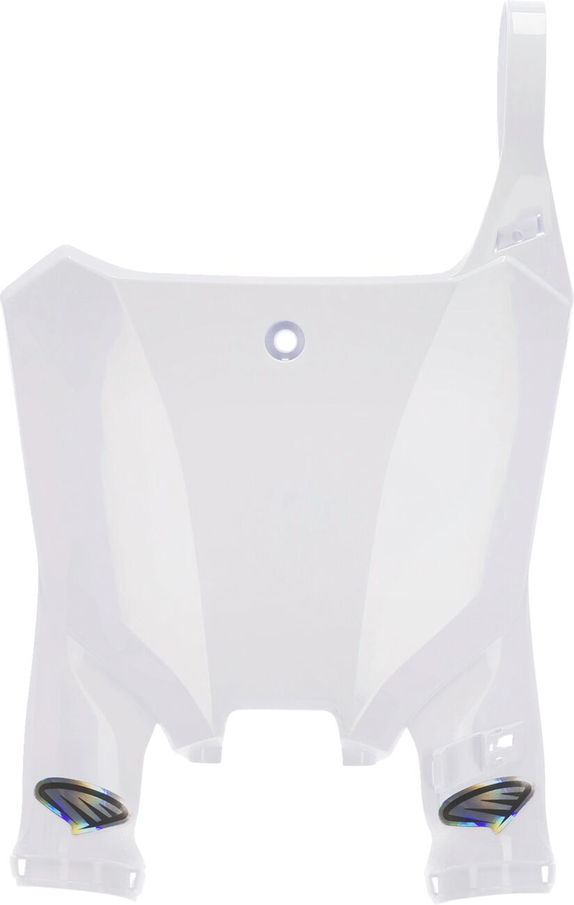 STADIUM # PLATE CRF '25 WH