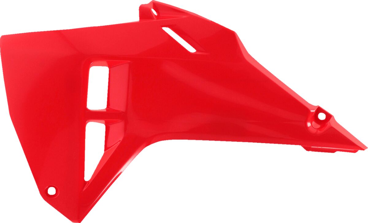 RADIATOR SHROUDS REPLICA RED