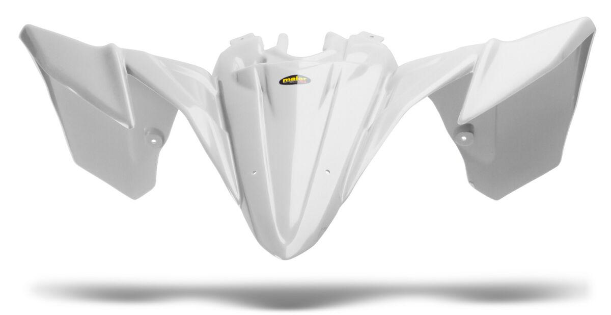 FENDER FRT YFZ450R 09 WHT