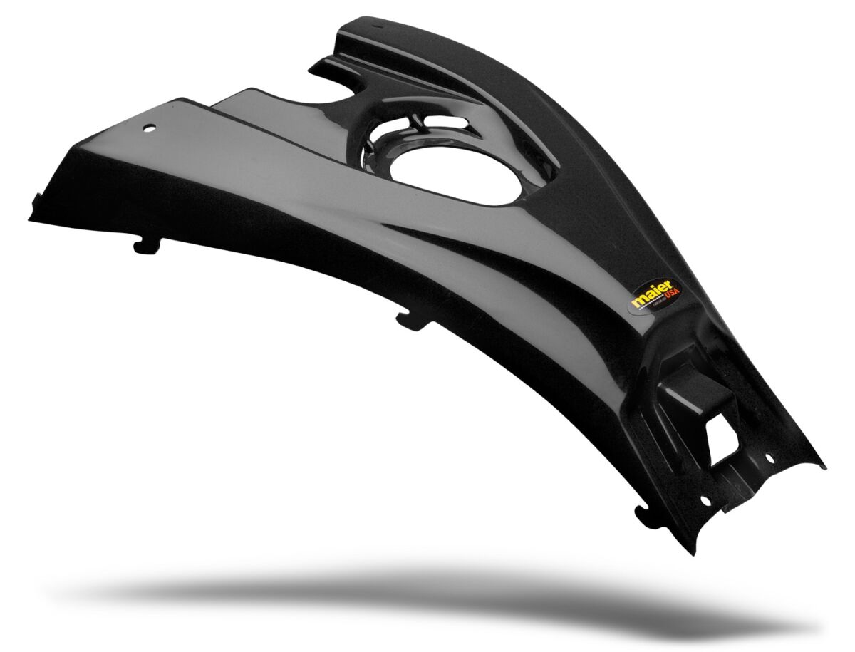 COVER TANK YFZ450R 09 BLK