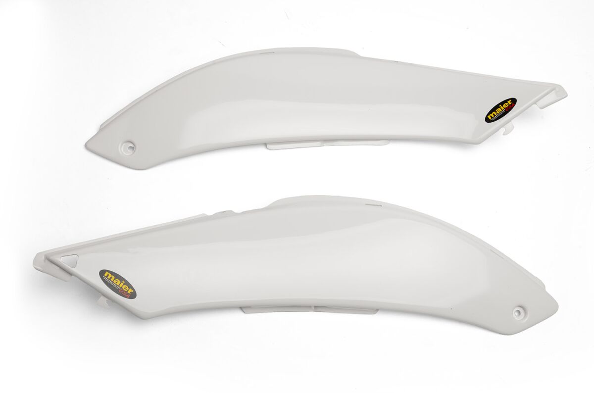 SIDE PANEL YFZ450R 09 WHT