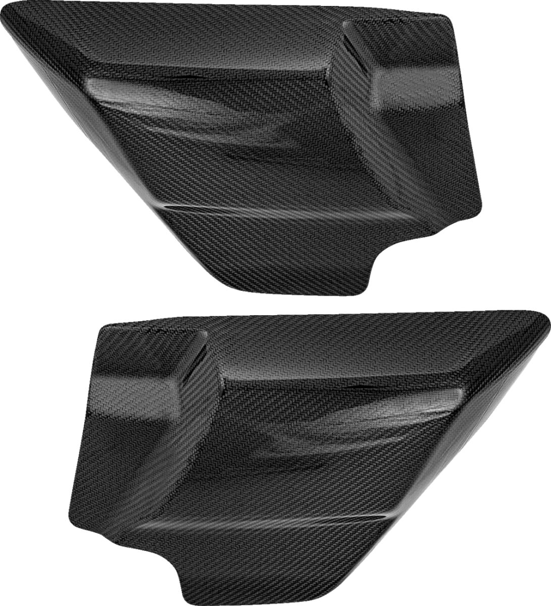 Side Cover - Carbon Fiber/Gloss