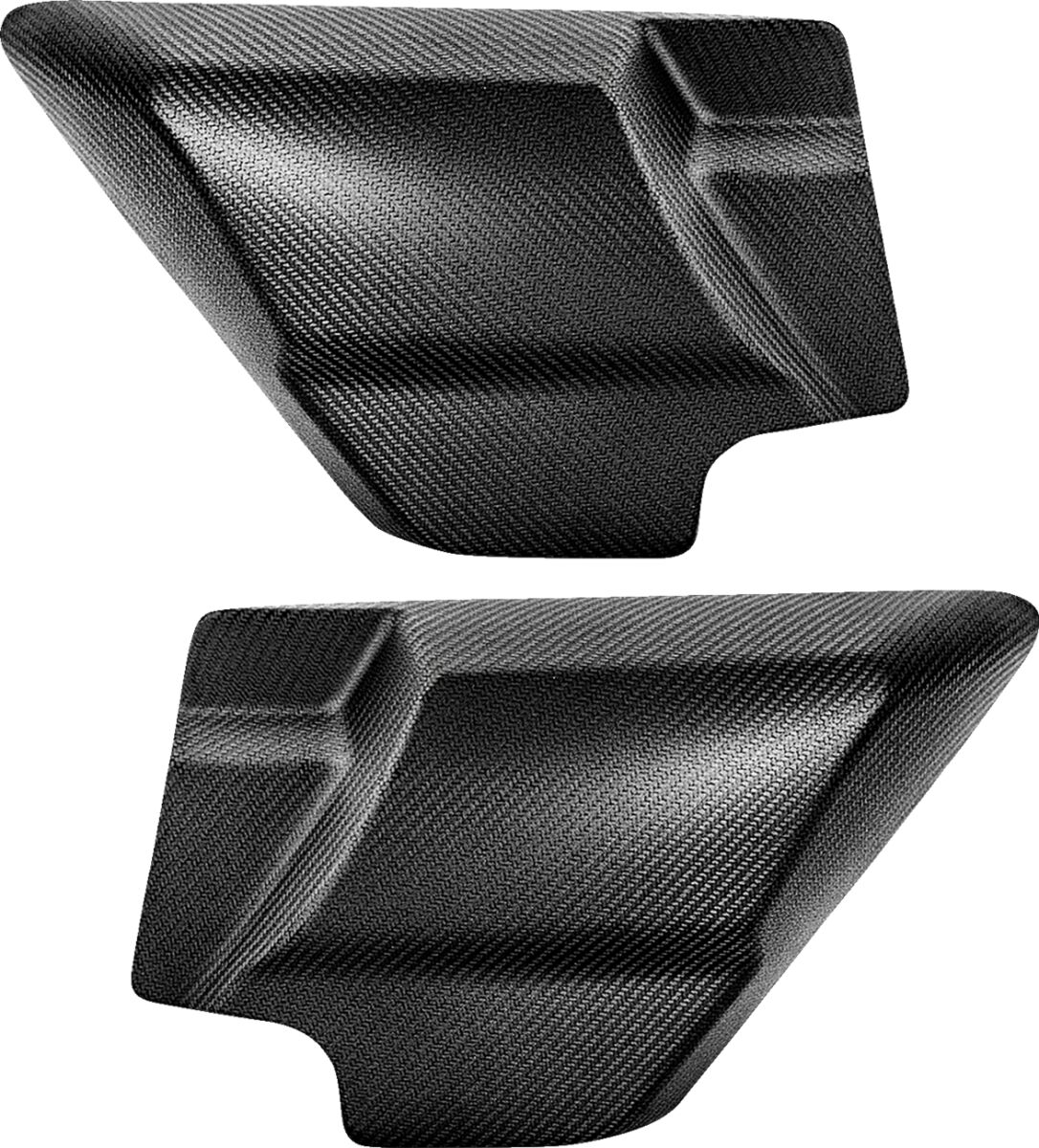 Side Cover - Carbon Fiber/Matte