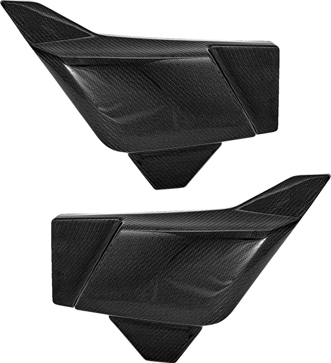 Side Cover - Carbon Fiber/Gloss