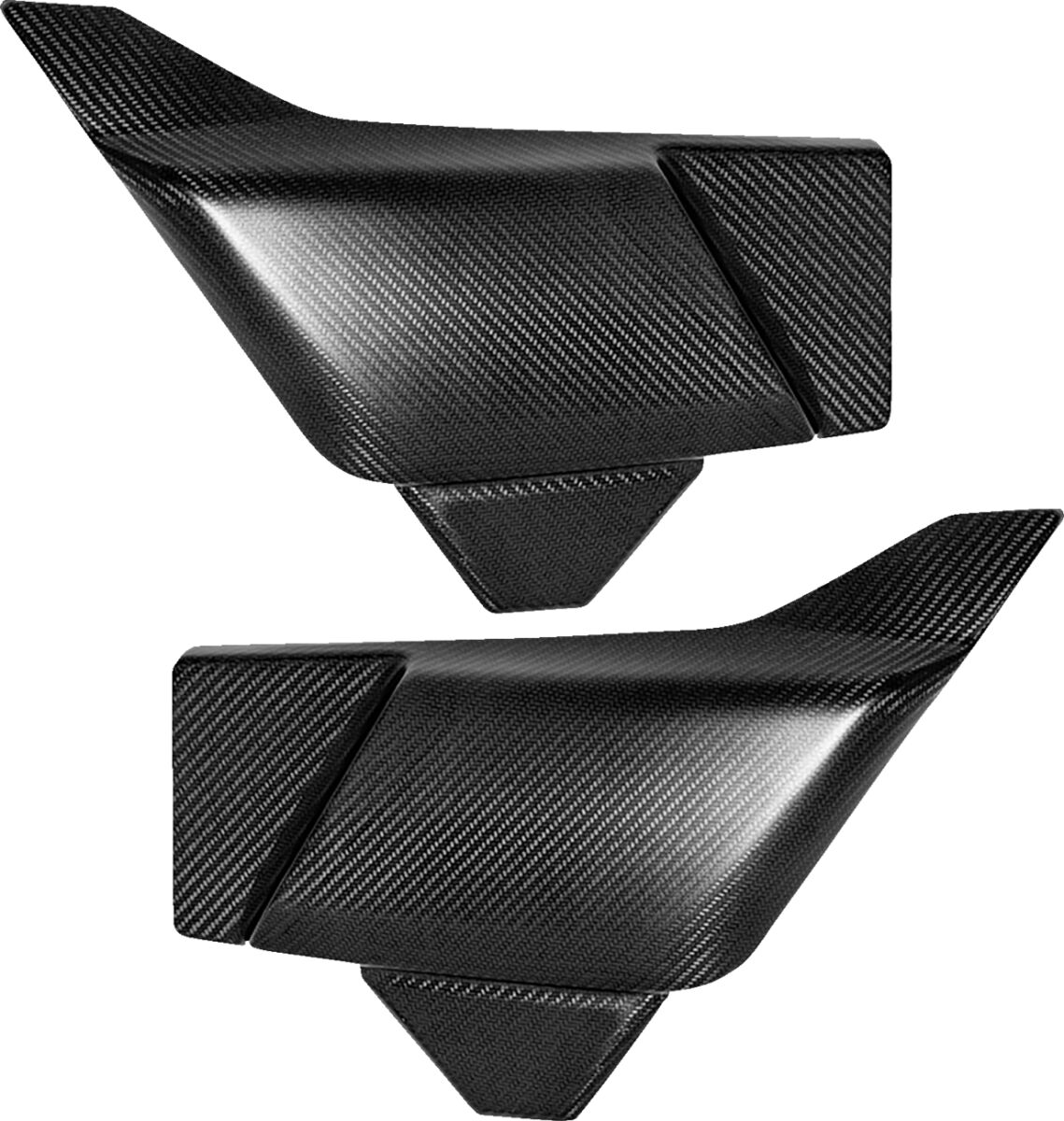 Side Cover - Carbon Fiber/Matte