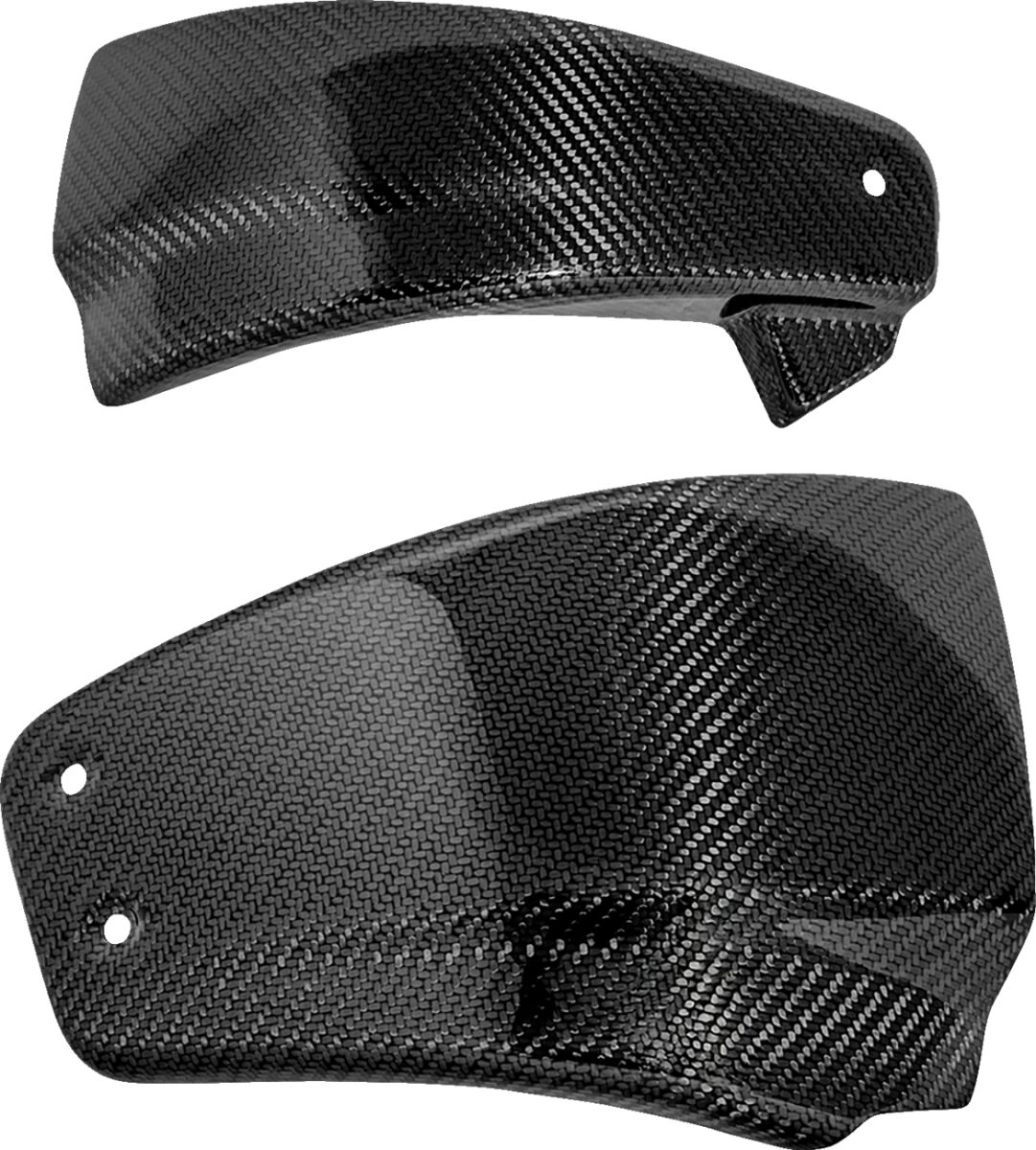 COVERS SIDE CARBON FIBER GLOSS