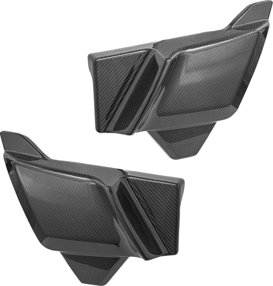 COVERS CARBON FIBER SIDE 24+FLT