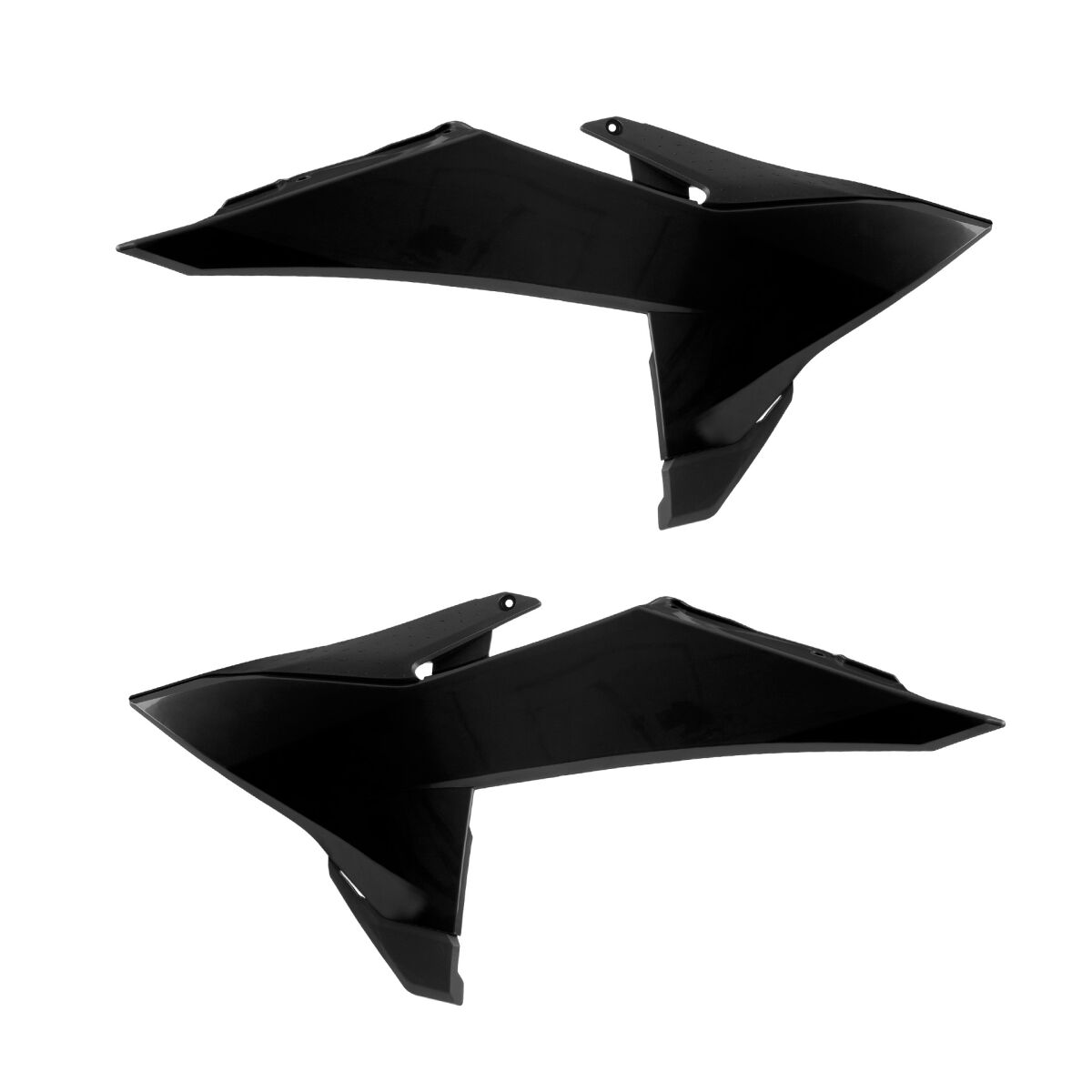 RADIATOR SHROUDS SX/SXF 25- BL