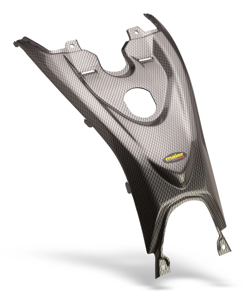 TANK COVER RAPTOR 700R BLACK C