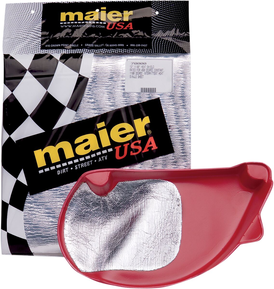 M/F SALES SHIELD HEAT 12"X12"