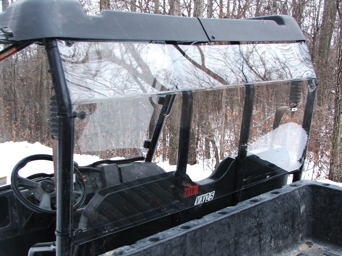 REAR DUST PANEL