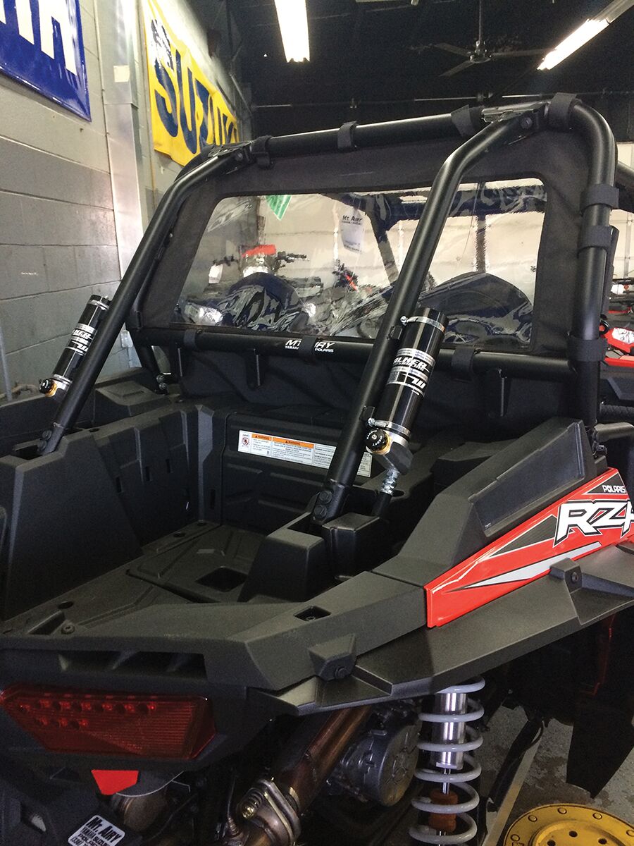 BACK PANEL WINDSCREEN